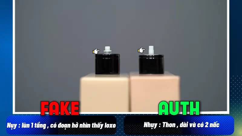 Gucci Bloom thật giả