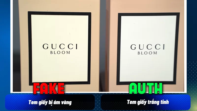 nước hoa gucci bloom thật và giả