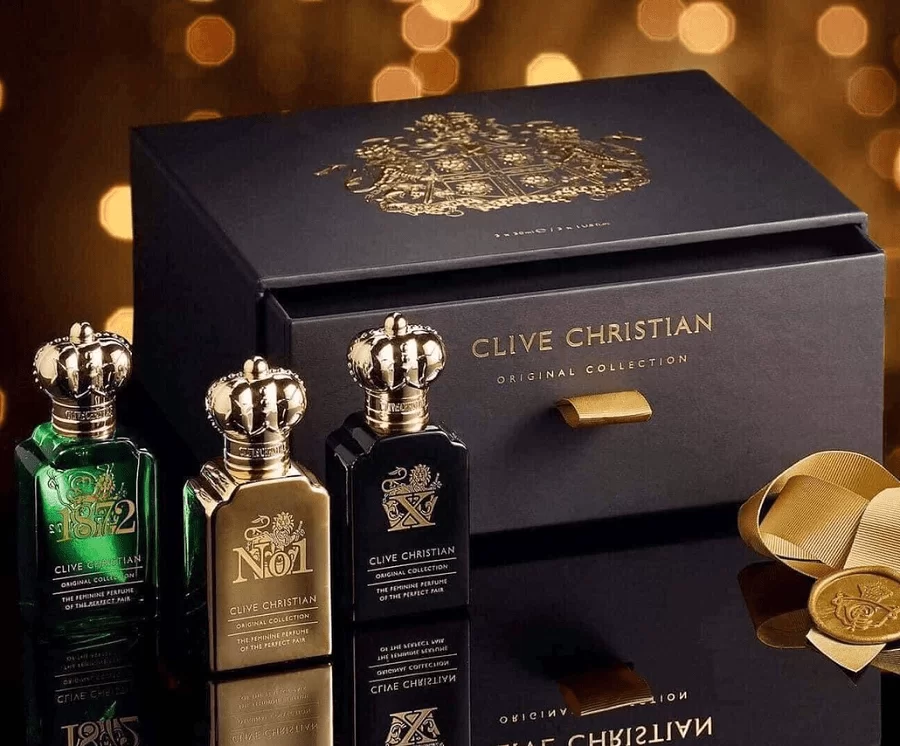 Set Clive Christian Original Collection Masculine Perfume 3 x 10ml