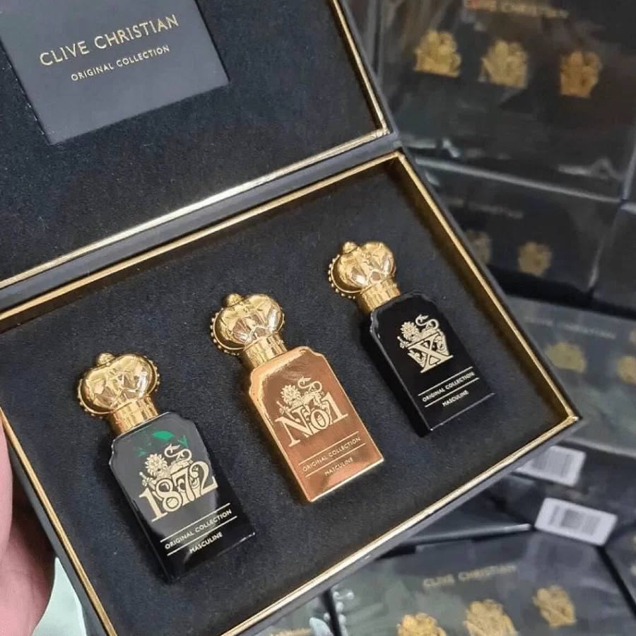 set Clive Christian Original Collection Masculine tai hn