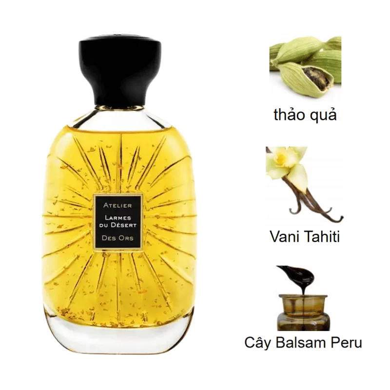 Atelier Des Ors Lune Feline EDP mùi hương Atelier Des Ors Lune Feline EDP mùi hương