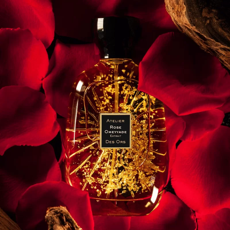 Atelier Des Ors Rose Omeyyade EDP gia tot