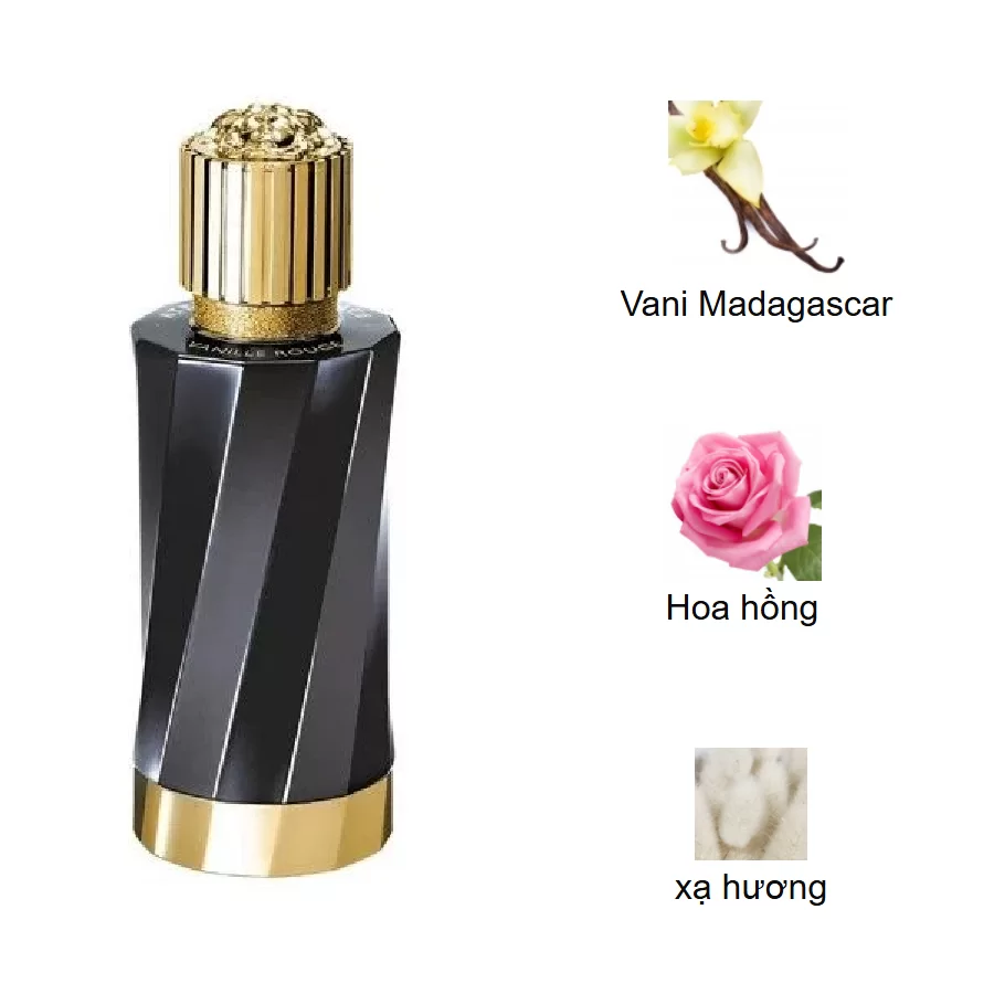 mui huong Atelier Versace Vanille Rouge edp