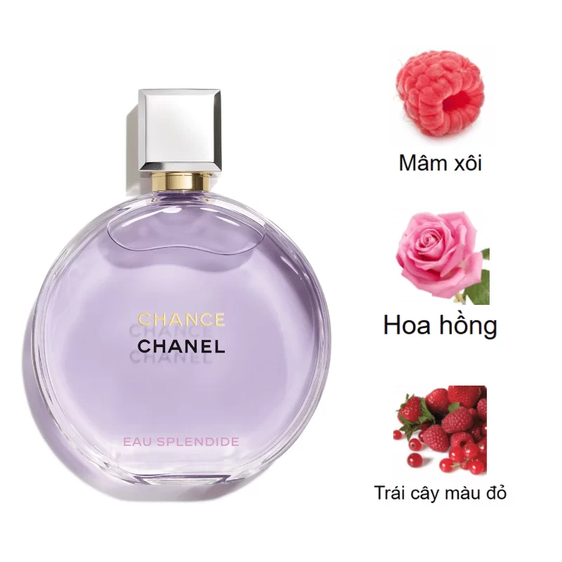 Chanel Chance Eau Splendide EDP mùi hương