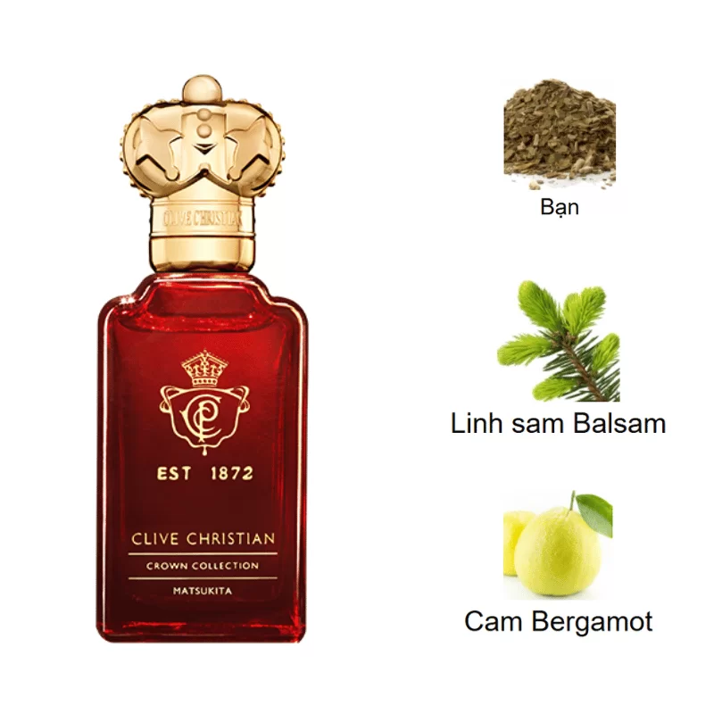 Clive Christian Est 1872 Matsukita mùi hương Clive Christian Est 1872 Matsukita mùi hương