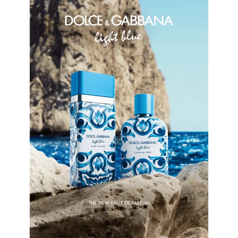 Dolce Gabbana Light Blue Capri In Love Pour Femme EDP gia tot