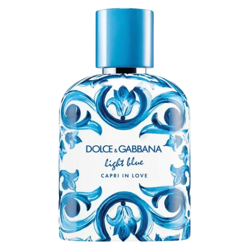 Dolce Gabbana Light Blue Capri In Love Pour Homme EDP Apa Niche