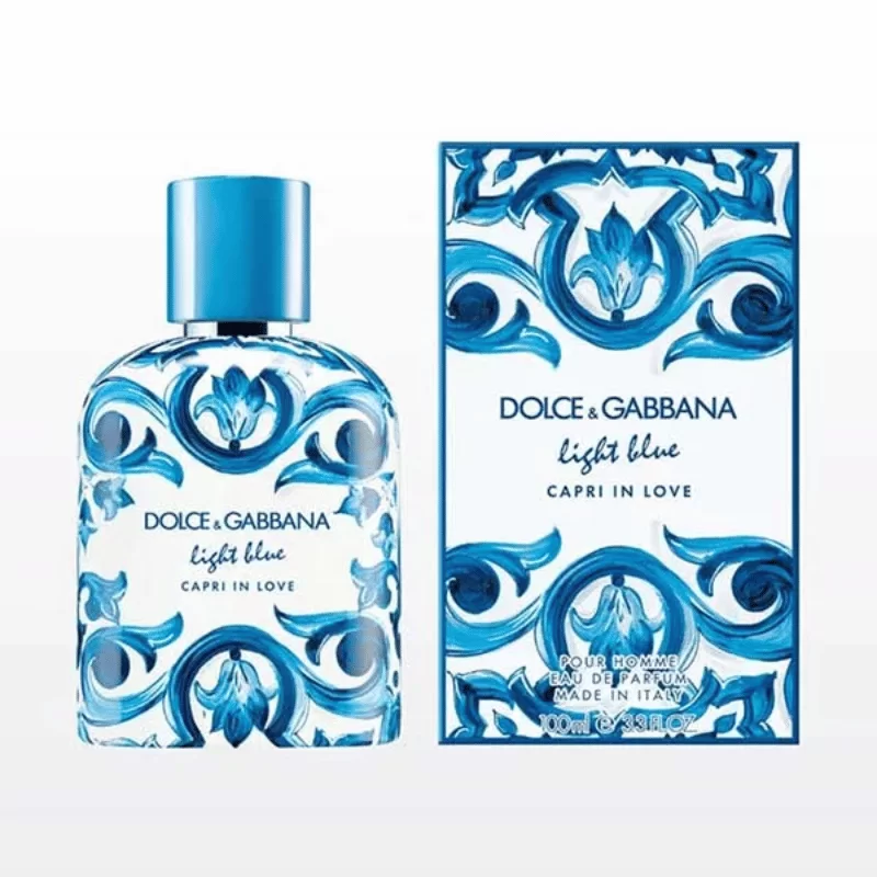 Dolce Gabbana Light Blue Capri In Love Pour Homme EDP chính hãng