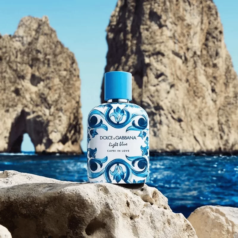 Dolce Gabbana Light Blue Capri In Love Pour Homme EDP gia tot