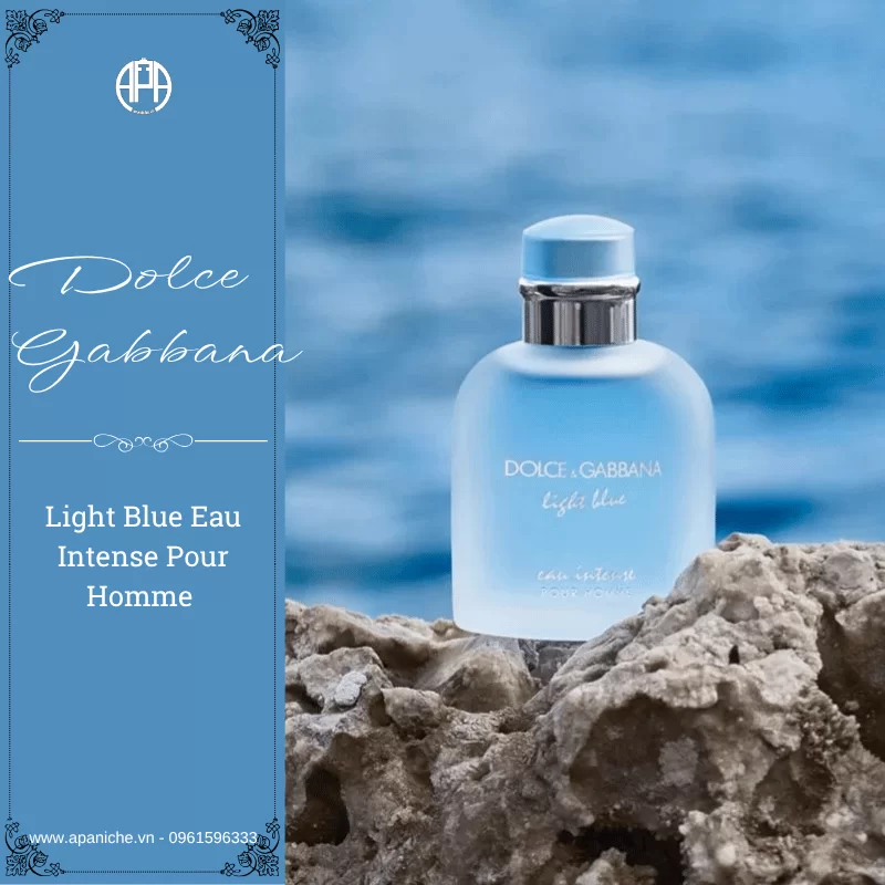 Dolce Gabbana Light Blue Eau Intense Pour Homme EDP