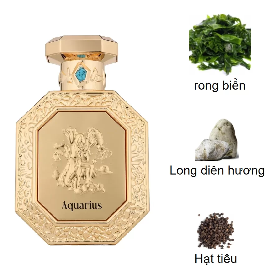 French Avenue Aquarius EDP mui huong