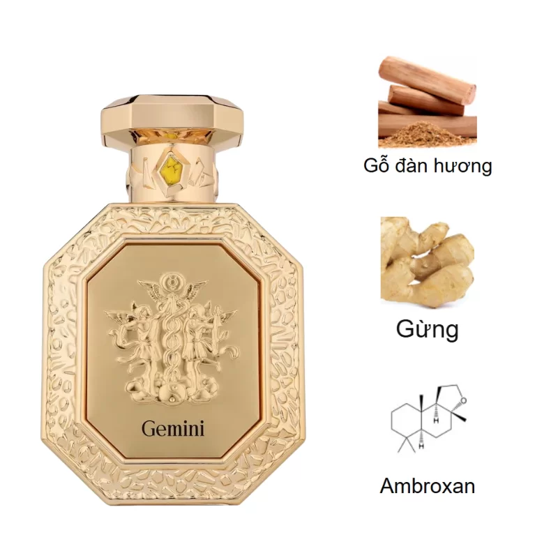 French Avenue Gemini EDP mùi hương