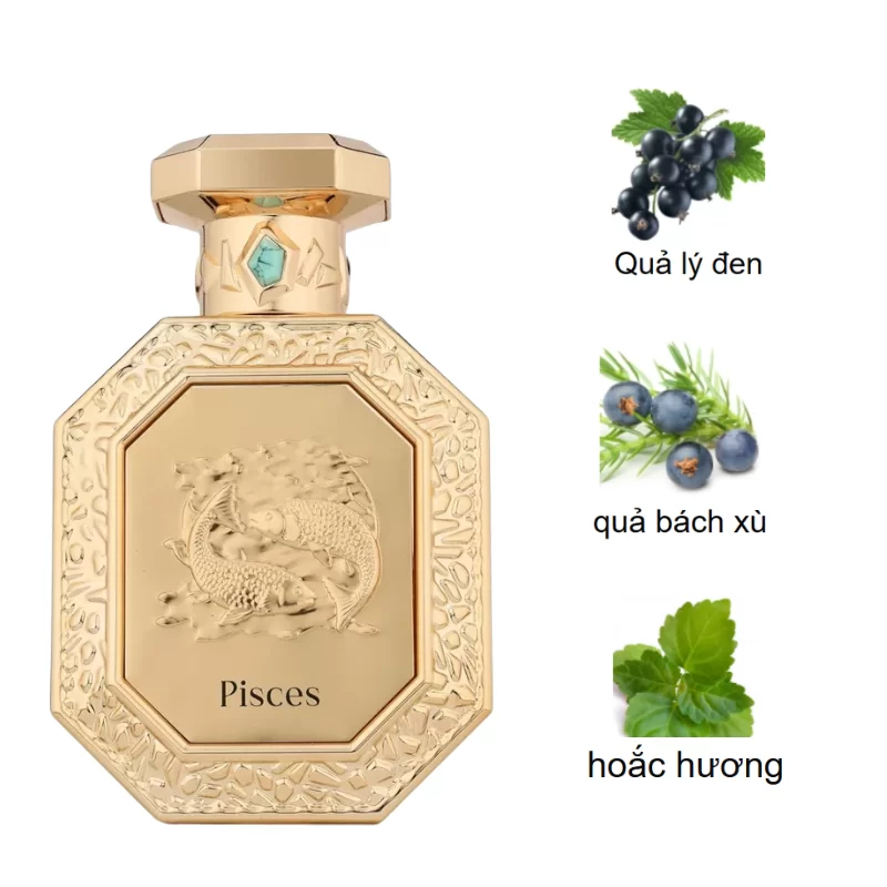 French Avenue Pisces EDP mùi hương