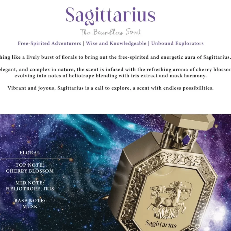 French Avenue Sagittarius EDP gia tot
