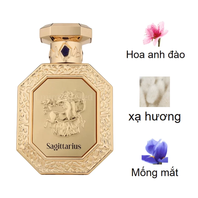 French Avenue Sagittarius EDP mùi hương