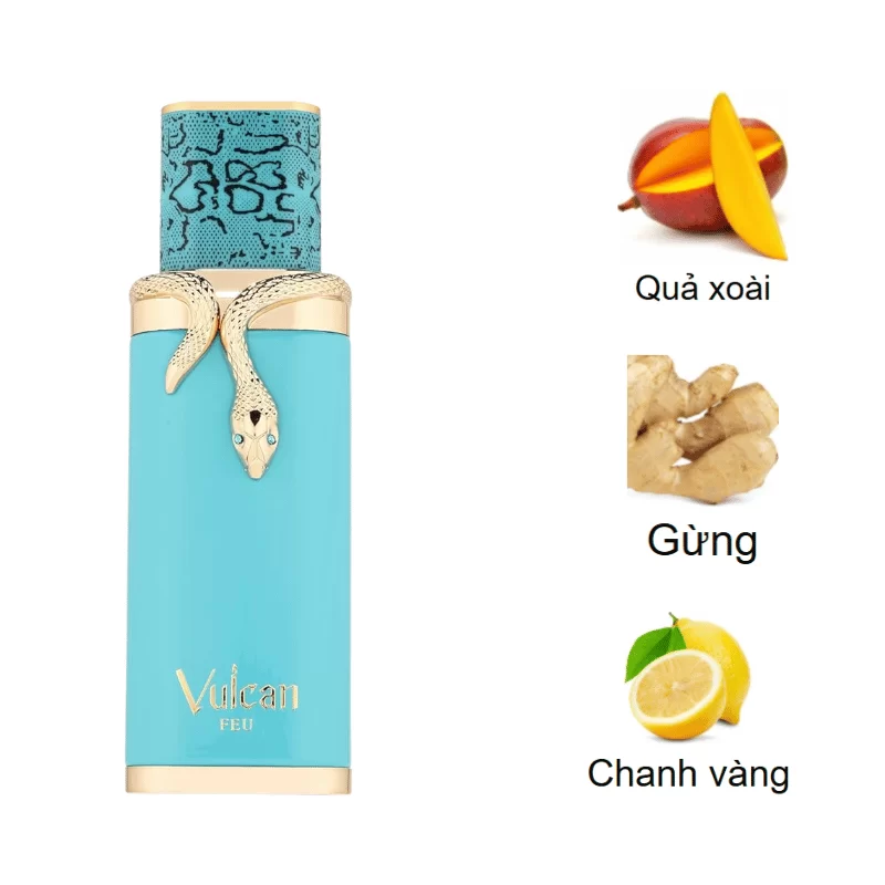 French Avenue Vulcan Feu EDP mùi hương