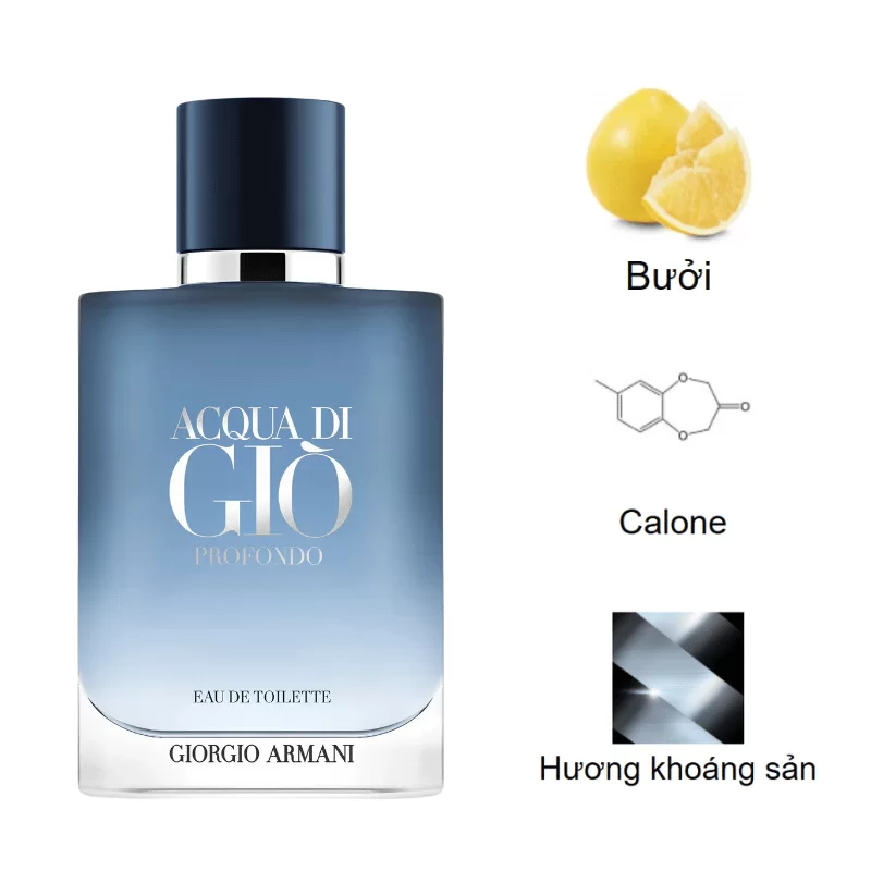 Giorgio Armani Acqua di Gio Profondo EDT mùi hương