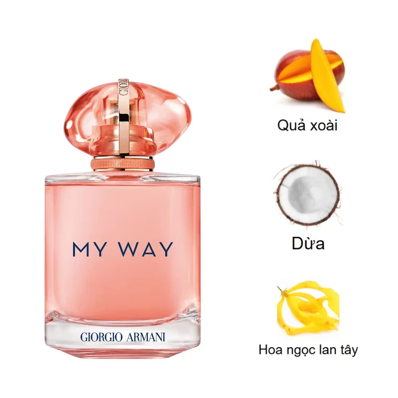 Giorgio Armani My Way Ylang EDP mùi hương Giorgio Armani My Way Ylang EDP mùi hương
