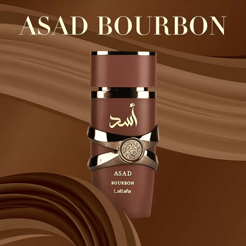 Lattafa Asad Bourbon EDP gia tot