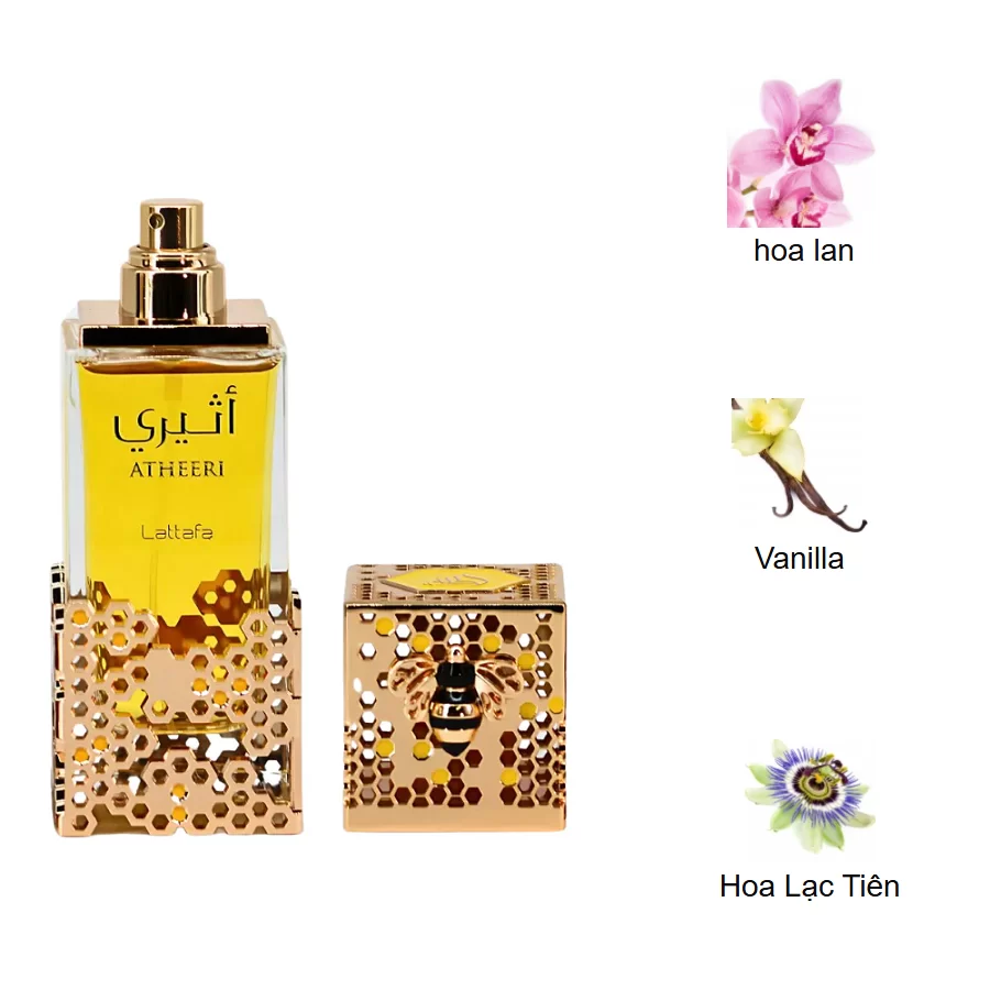 Lattafa Atheeri EDP mui huong