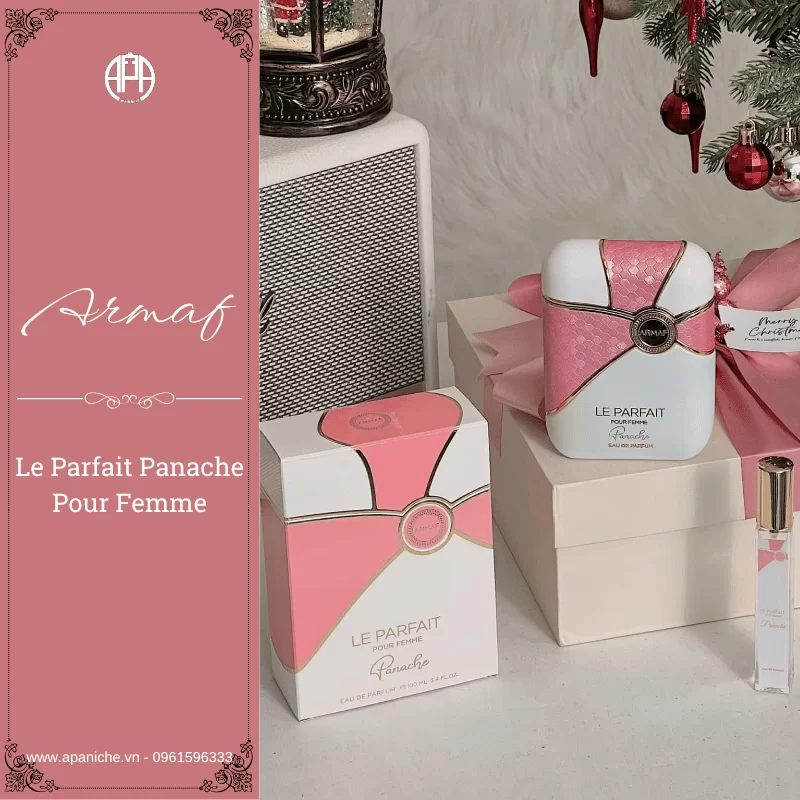 Nước hoa Armaf Le Parfait Panache Pour Femme EDP