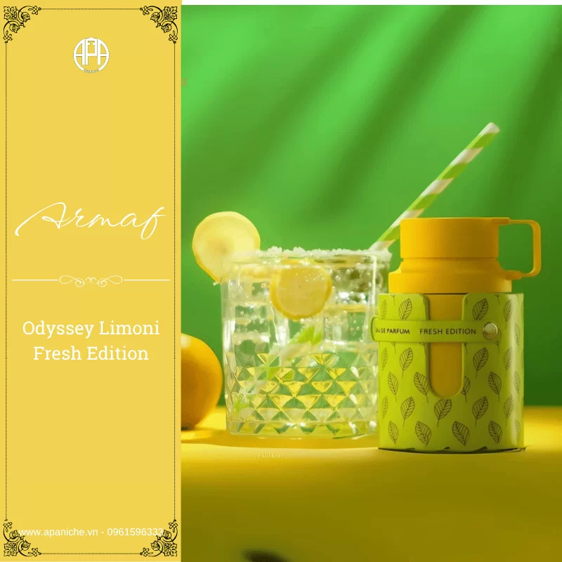 Nước hoa Armaf Odyssey Limoni Fresh Edition EDP