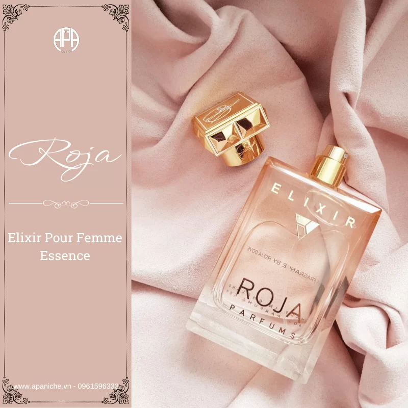 Nước hoa Roja Elixir Pour Femme Essence De Parfum