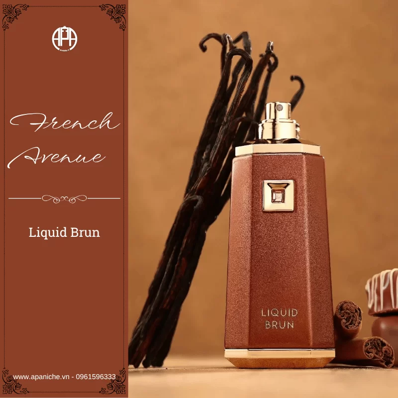 Nước hoa bình dân French Avenue Liquid Brun EDP