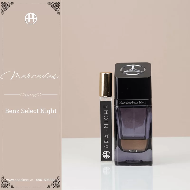 Nuoc hoa binh dan Mercedes Benz Select Night Edp