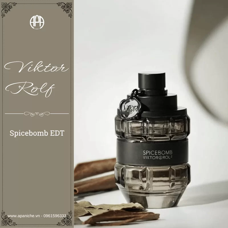 Nước hoa bình dân cho nam Viktor Rolf Spicebomb For Men EDT