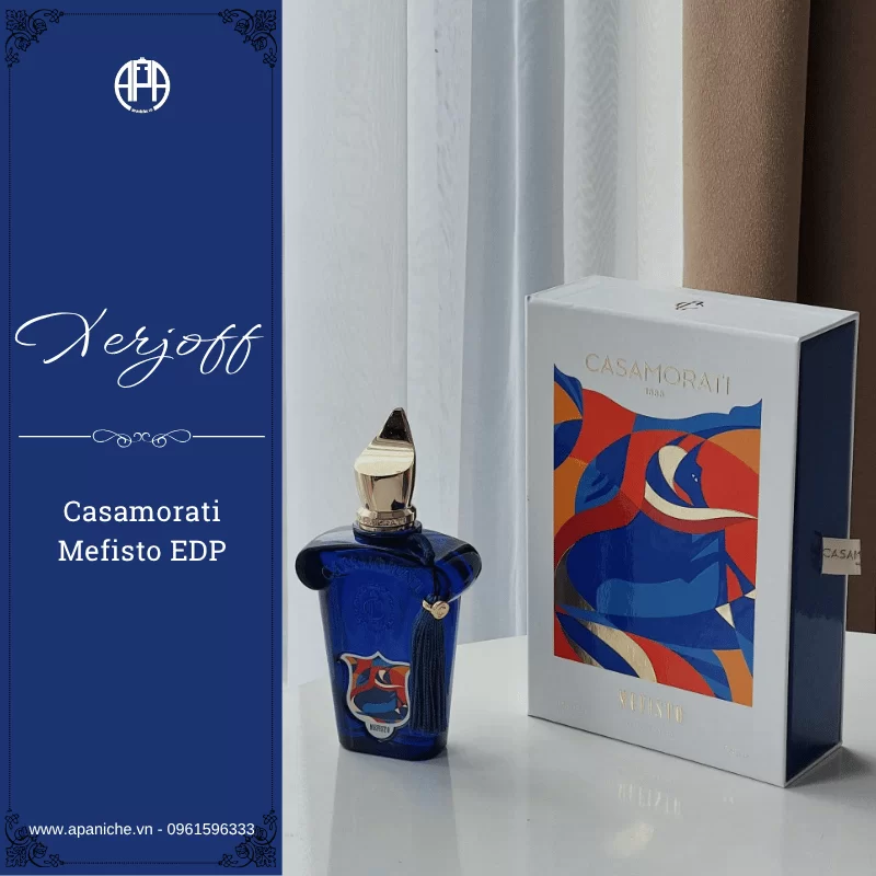Nước hoa cao cấp cho nam Xerjoff Casamorati Mefisto EDP