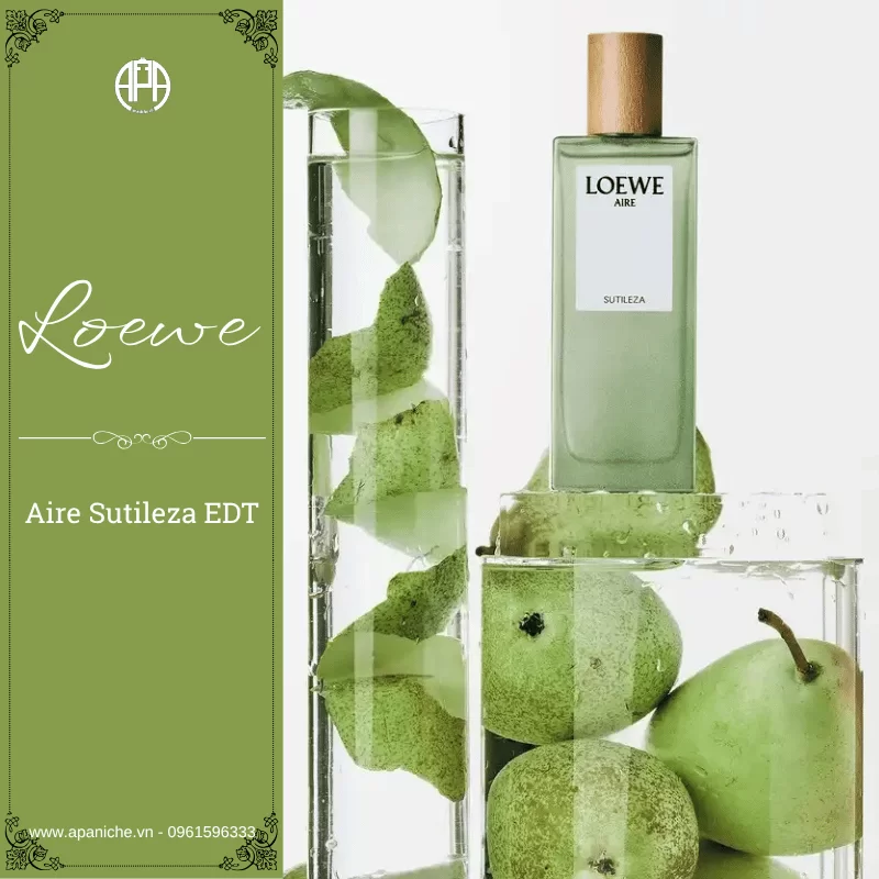 Nước hoa cao cấp cho nữ Loewe Aire Sutileza EDT