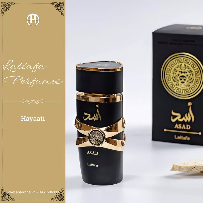 Nước hoa giá rẻ cho nam Lattafa Hayaati EDP (2)