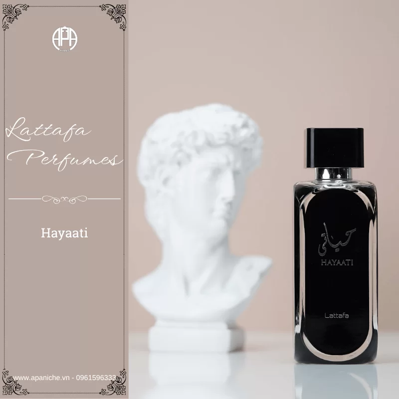 Nước hoa giá rẻ cho nam Lattafa Hayaati EDP
