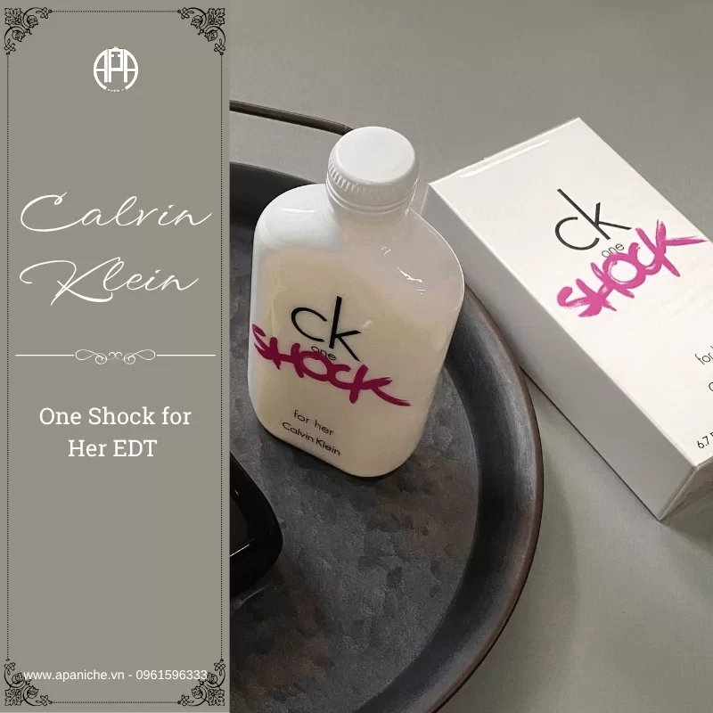 Nước hoa giá rẻ cho nữ Calvin Klein One Shock for Her EDT