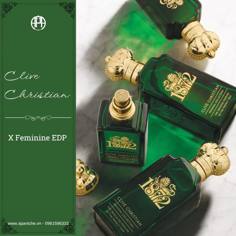 Nước hoa luxury chính hãng Clive Christian 1872 Feminine