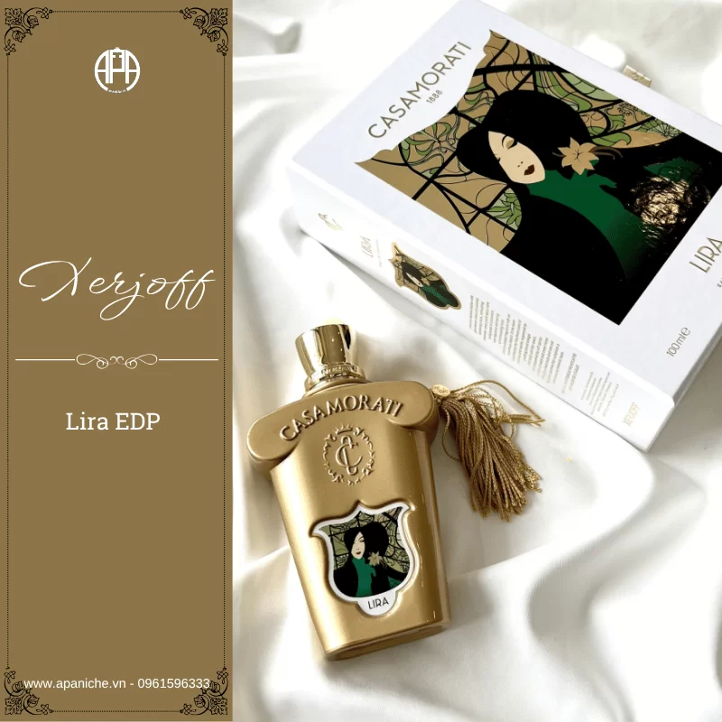 Nước hoa luxury nữ Xerjoff Lira EDP