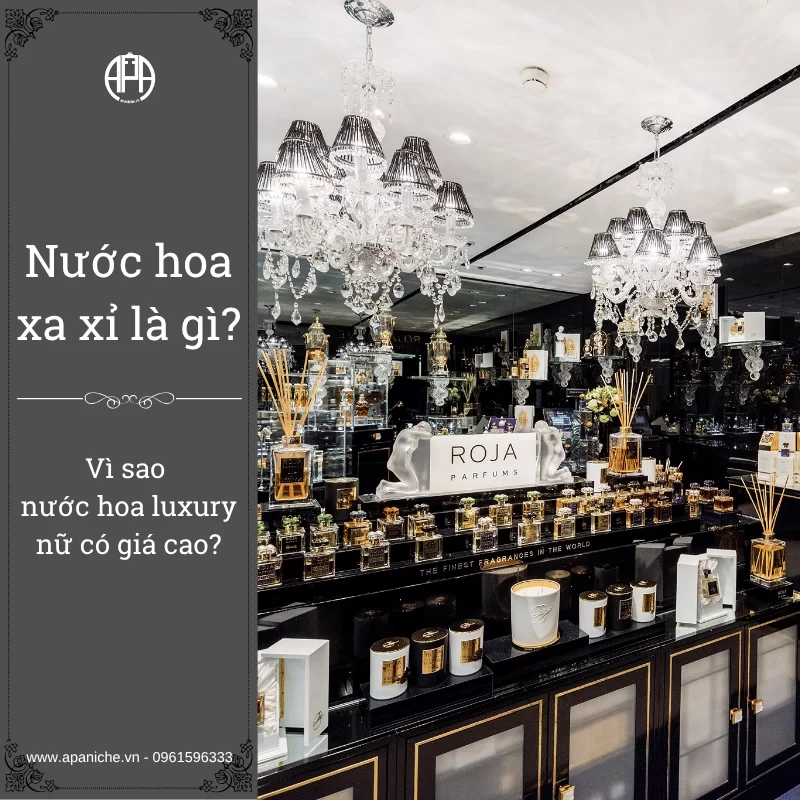 Nước hoa luxury nữ