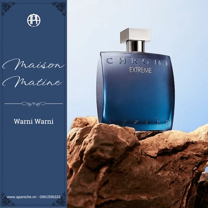 Nước hoa nam bình dân Azzaro Chrome Extreme EDP