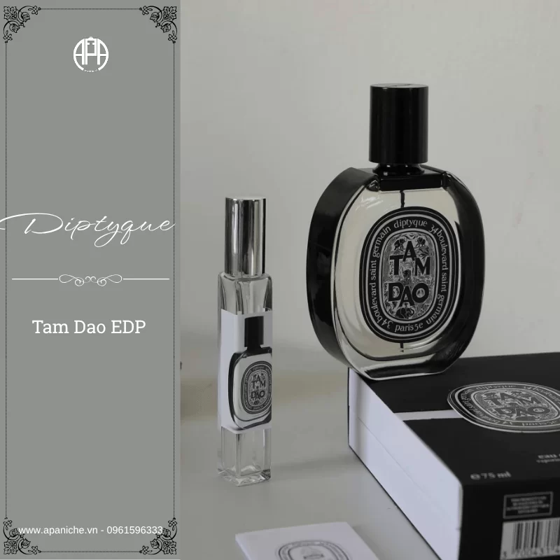 Nước hoa nam cao cấp chính hãng Diptyque Tam Dao EDP
