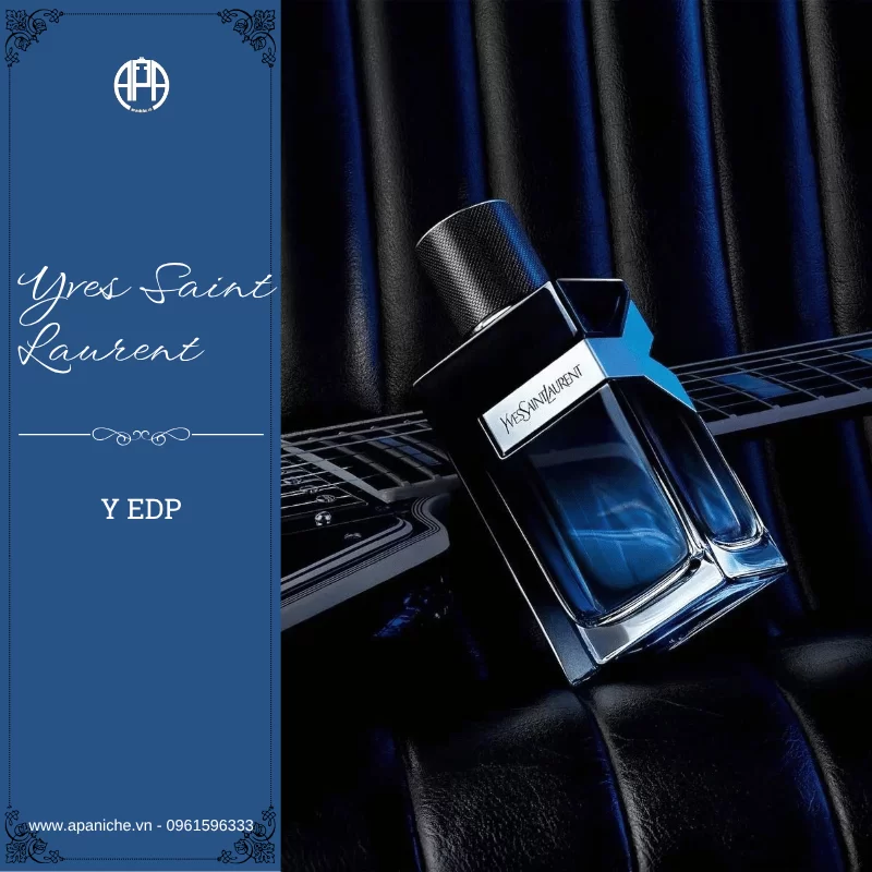 Nước hoa nam cao cấp của Pháp Yves Saint Laurent Y EDP