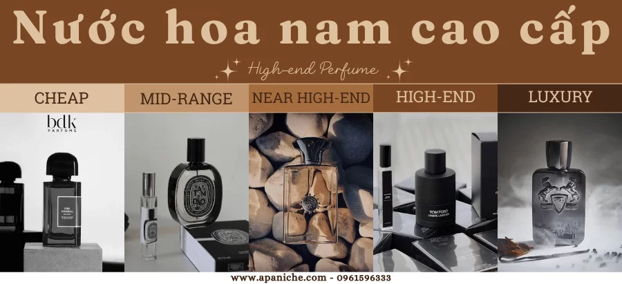 Nước hoa nam cao cấp