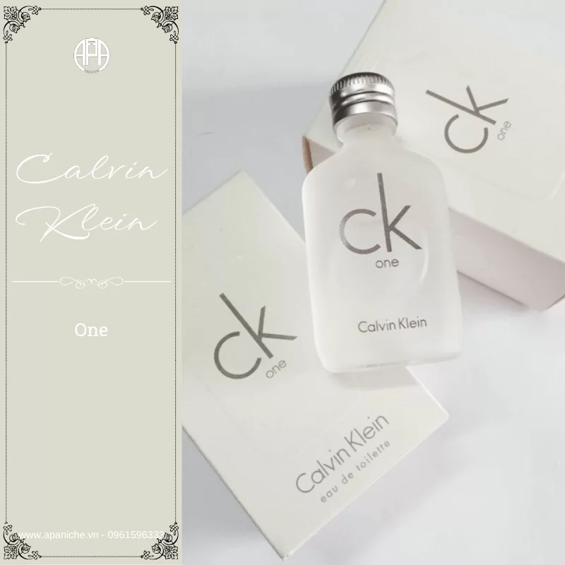 Nước hoa nam chính hãng giá rẻ Calvin Klein One EDT
