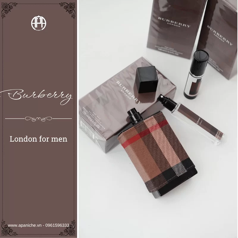 Nước hoa nam giá bình dân Burberry London for men EDT