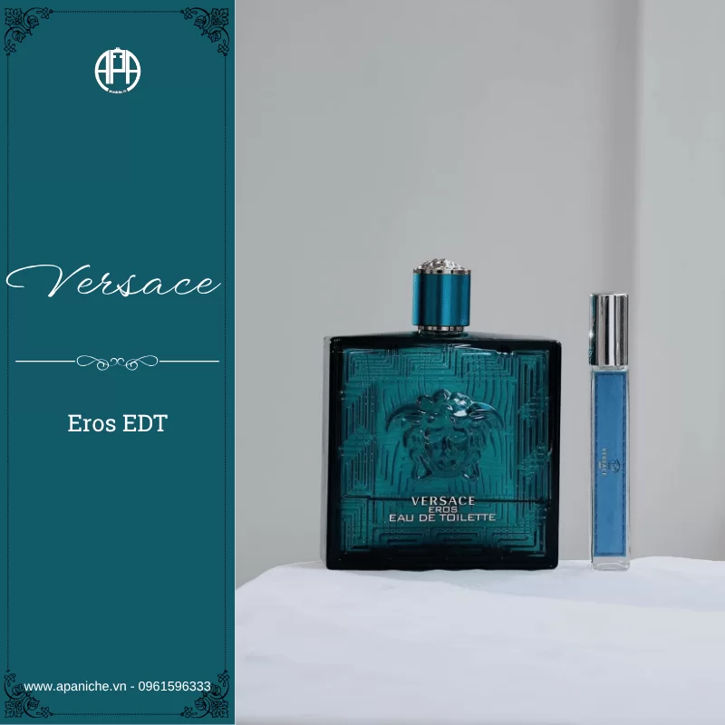 Nước hoa nam giá bình dân Versace Eros EDT