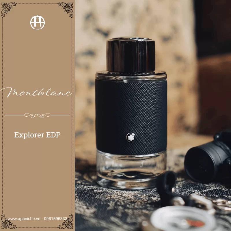 Nước hoa nam giá tầm trung Montblanc Explorer EDP