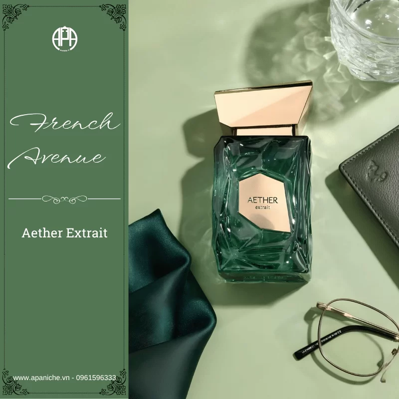 Nước hoa nam tầm trung French Avenue Aether Extrait