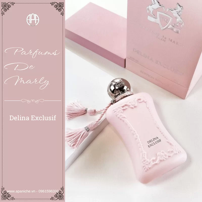 Nước hoa nữ cao cấp Parfums de Marly Delina Exclusif EDP