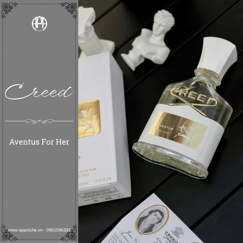 Nước hoa nữ cao cấp thơm lâu Creed Aventus For Her EDP