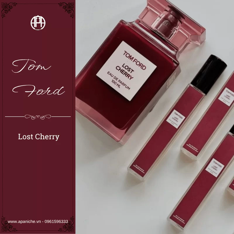 Nước hoa nữ xa xỉ Tom Ford Lost Cherry EDP